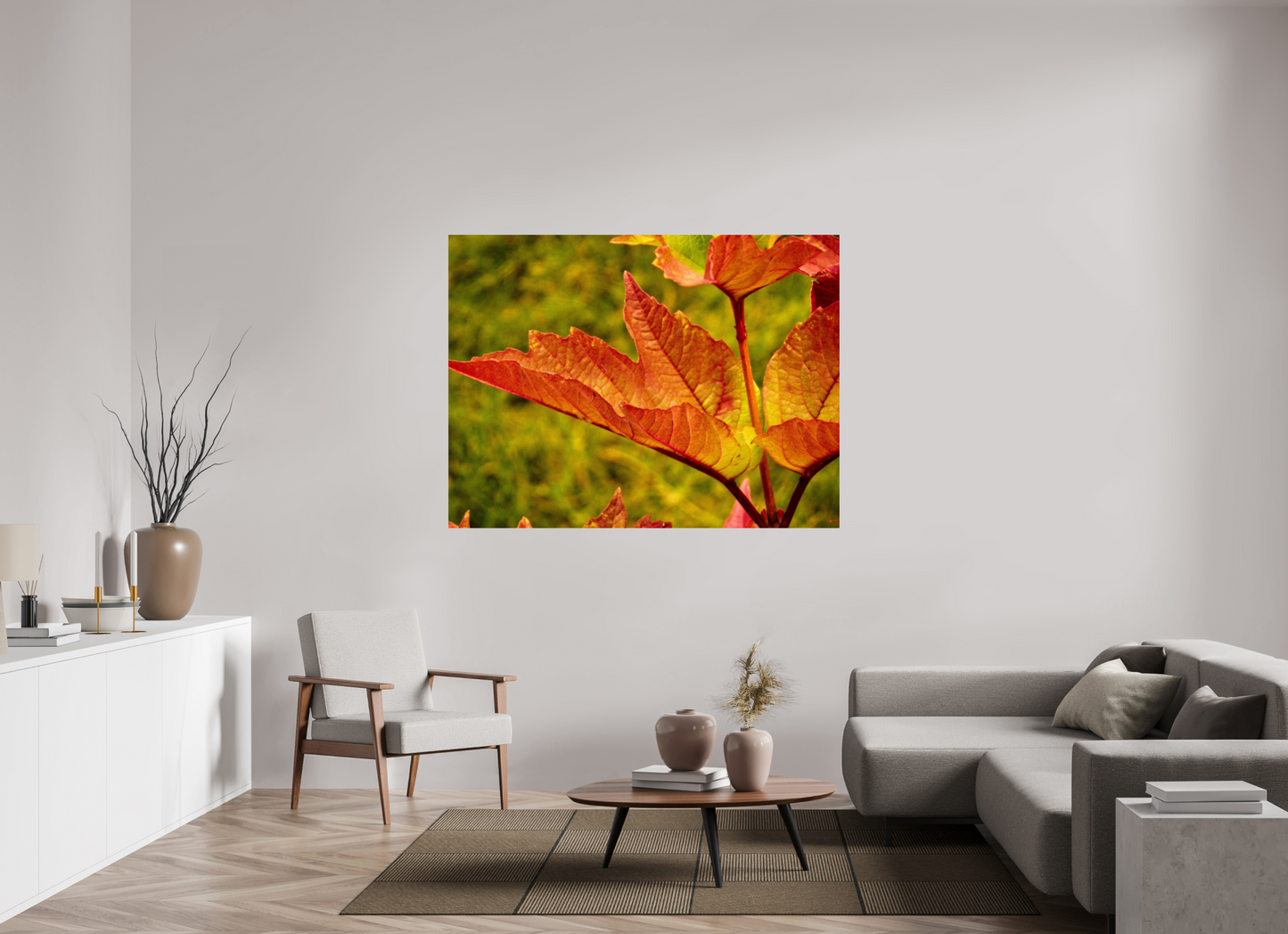 160 x 120 cm, Photo Print On Fuji Crystal DP II Maple Leaf