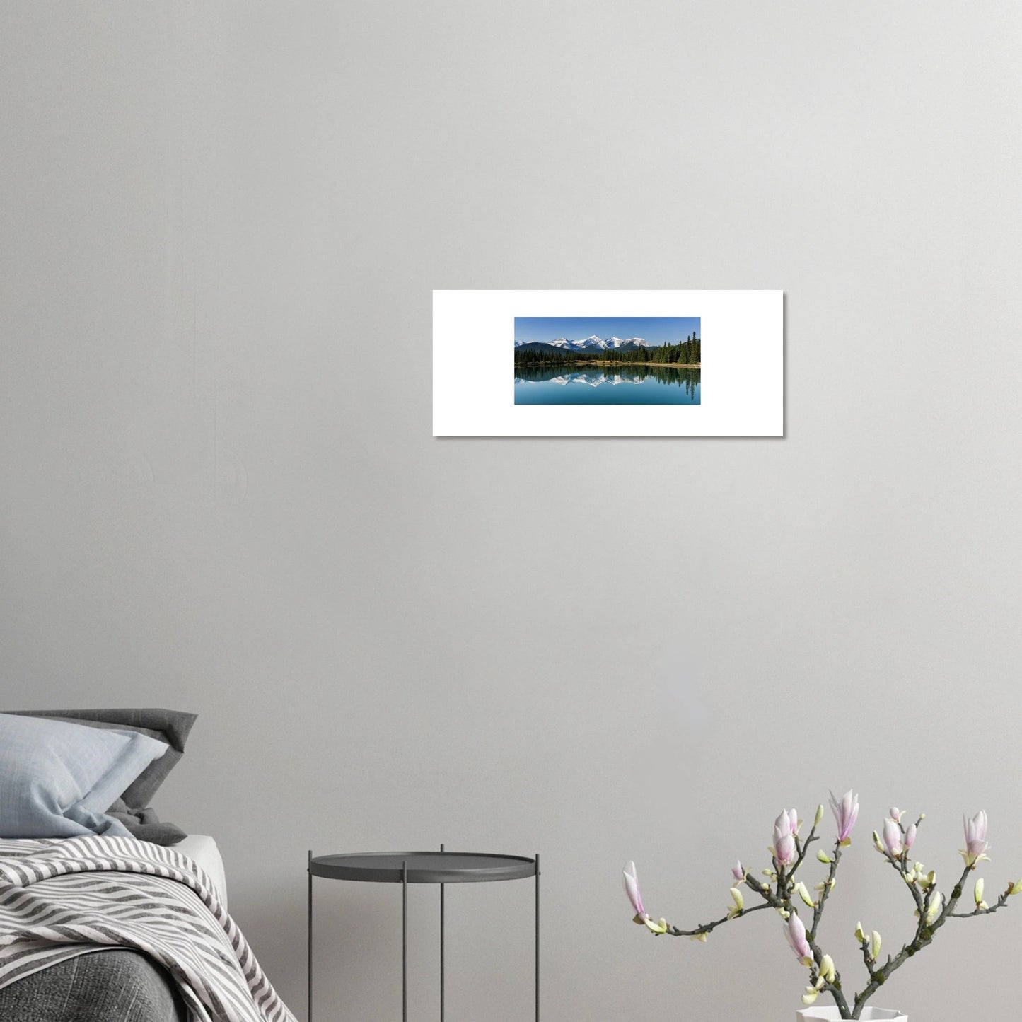 Forgetmenot Pond Poster - Premium Quality Matte Print from Kananaskis AB - Dave Pattinson Photography Online Shop