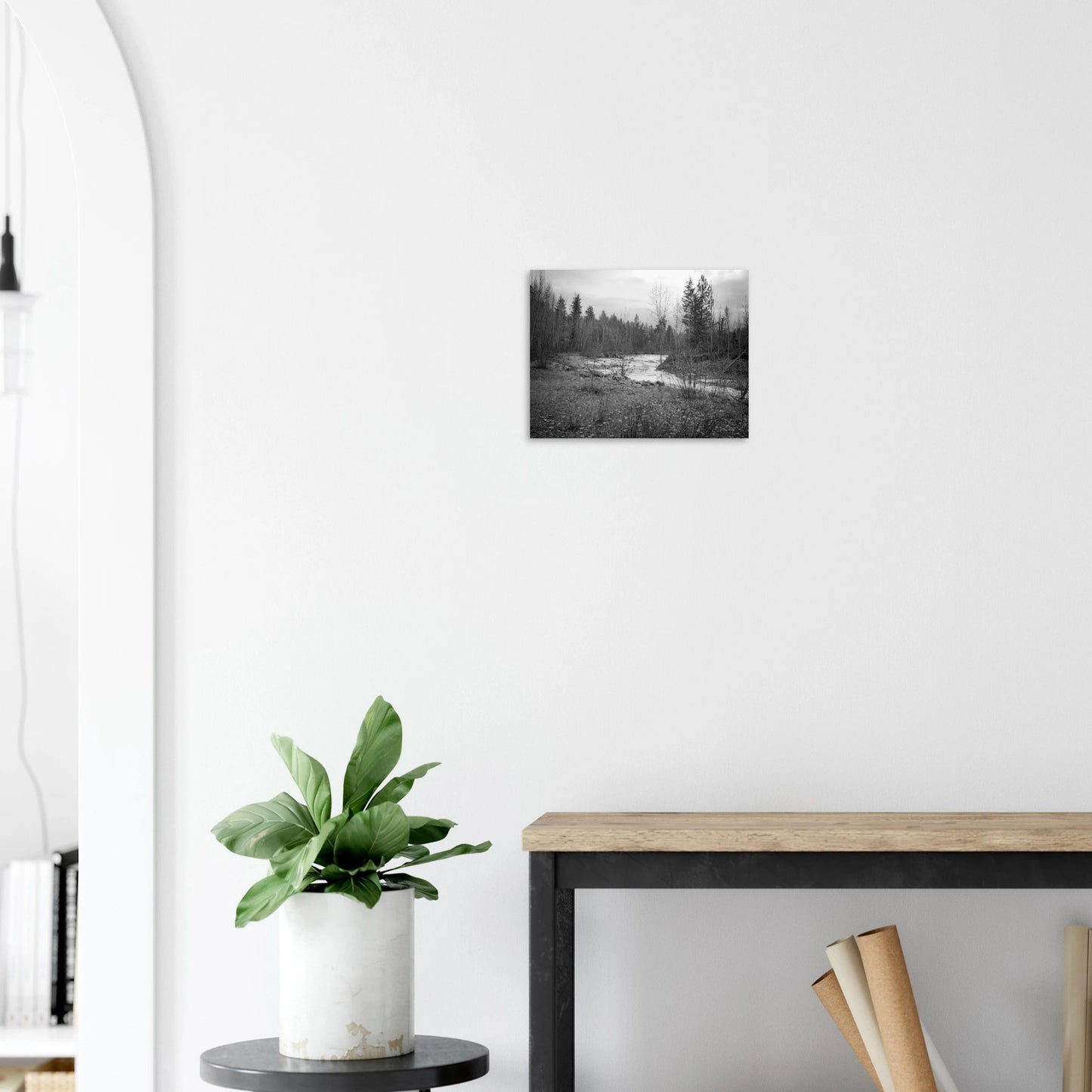 Mission Creek Park Poster – Scenic Artwork of Kelowna, BC | Premium Matte Print - Dave Pattinson Photography Online Shop