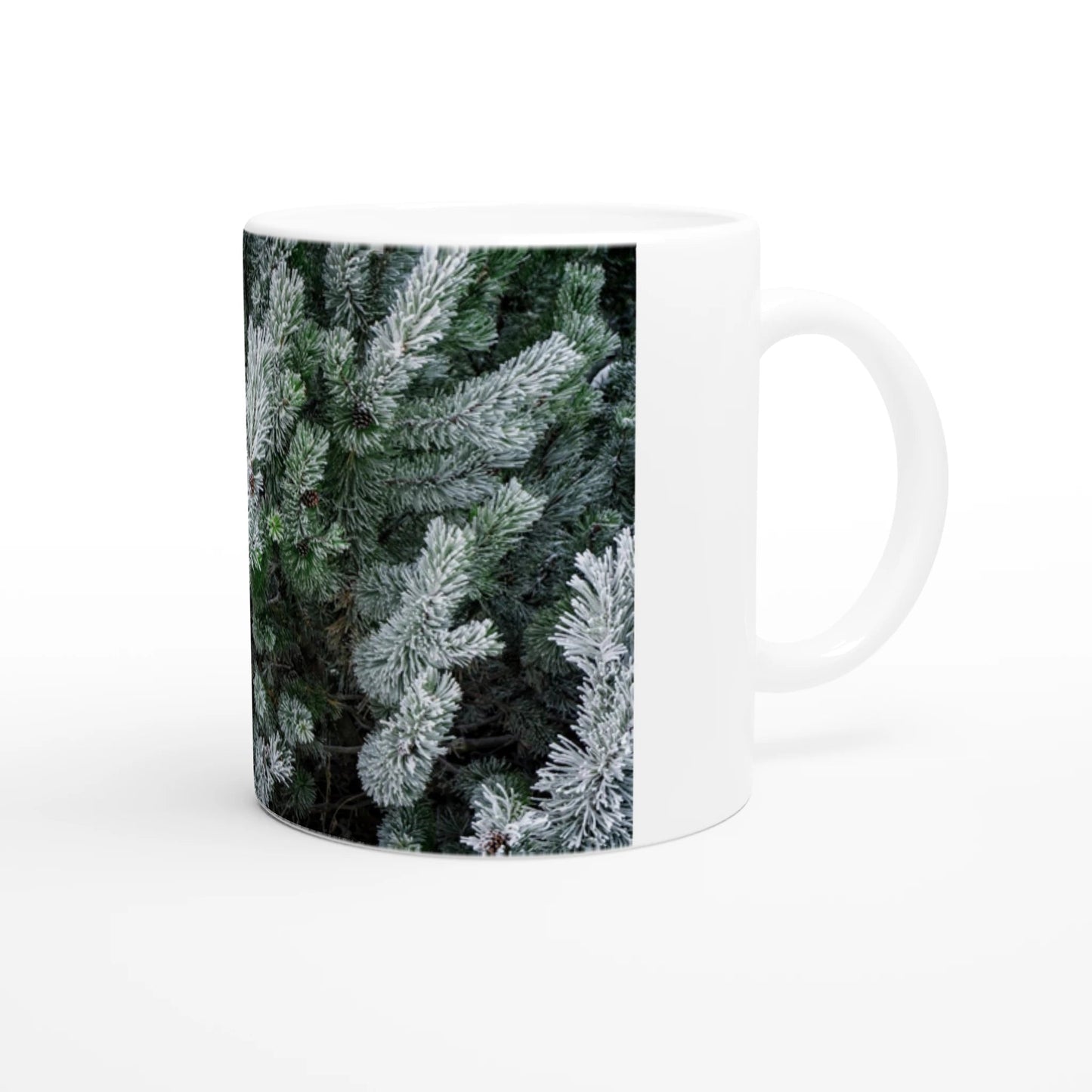 White 11oz Ceramic Mug - Dave Pattinson Photography Online Shop