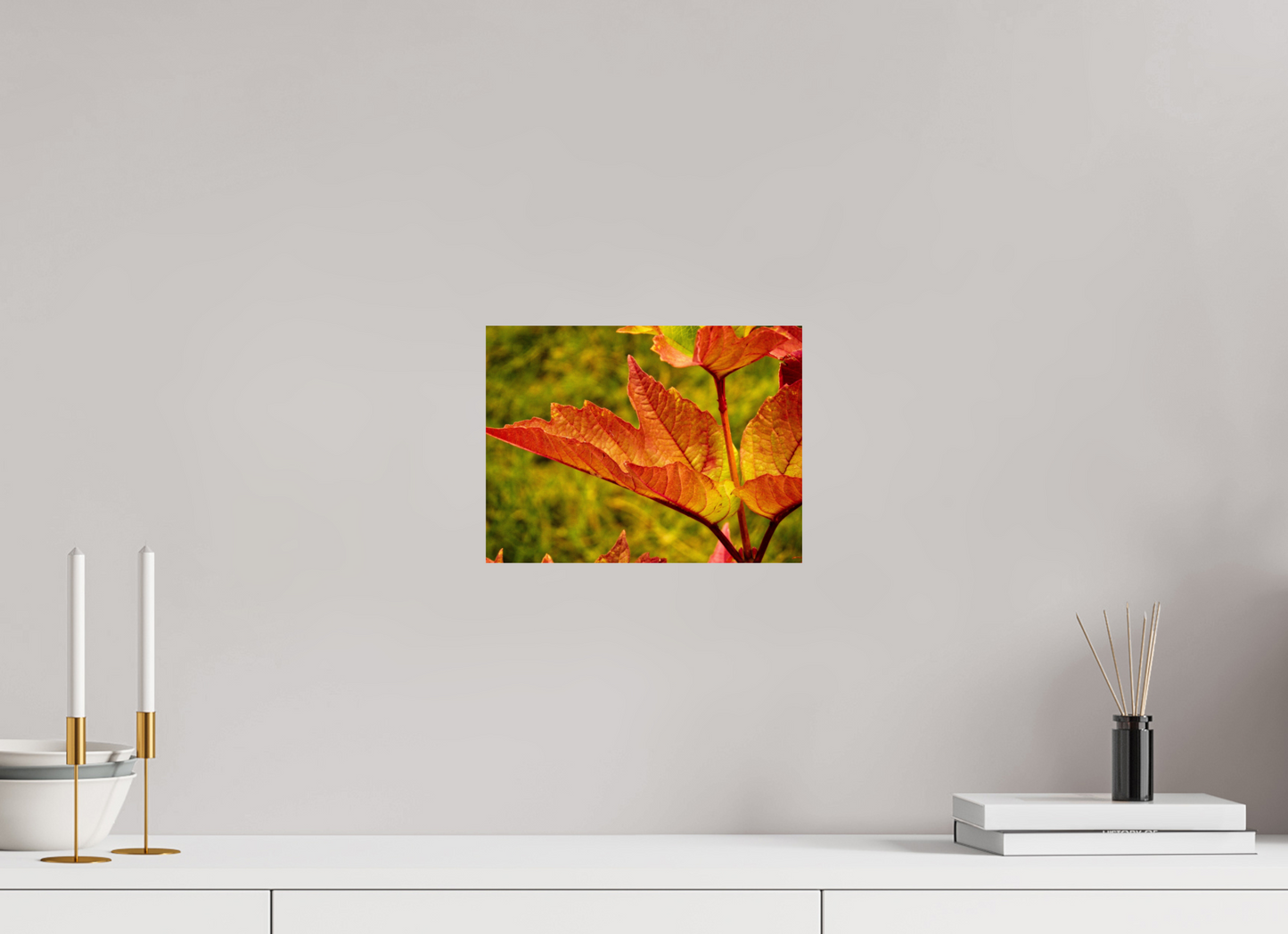 28 x 21 cm, Photo Print On Fuji Crystal DP II Maple Leaf