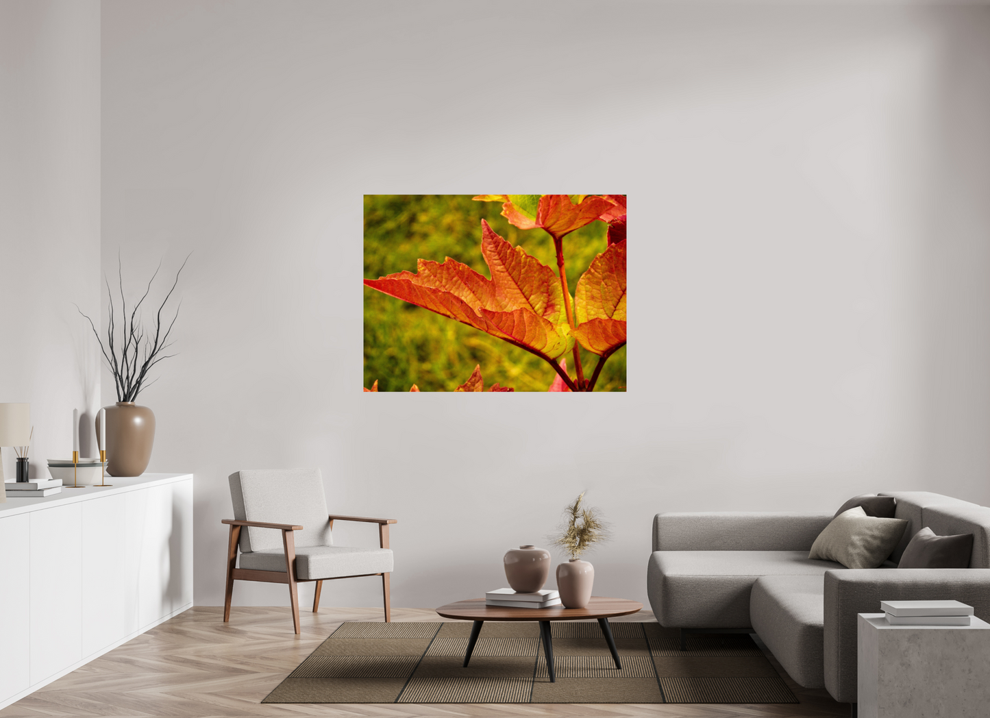 140 x 105 cm, Photo Print On Fuji Crystal DP II Maple Leaf