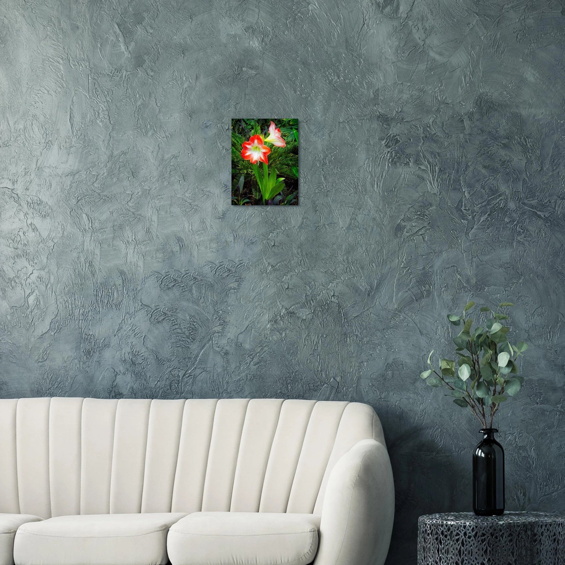 Amaryllis Poster Devonian Gardens Downtown Calgary Alberta | Premium Matte Finish - Dave Pattinson Photography Online Shop