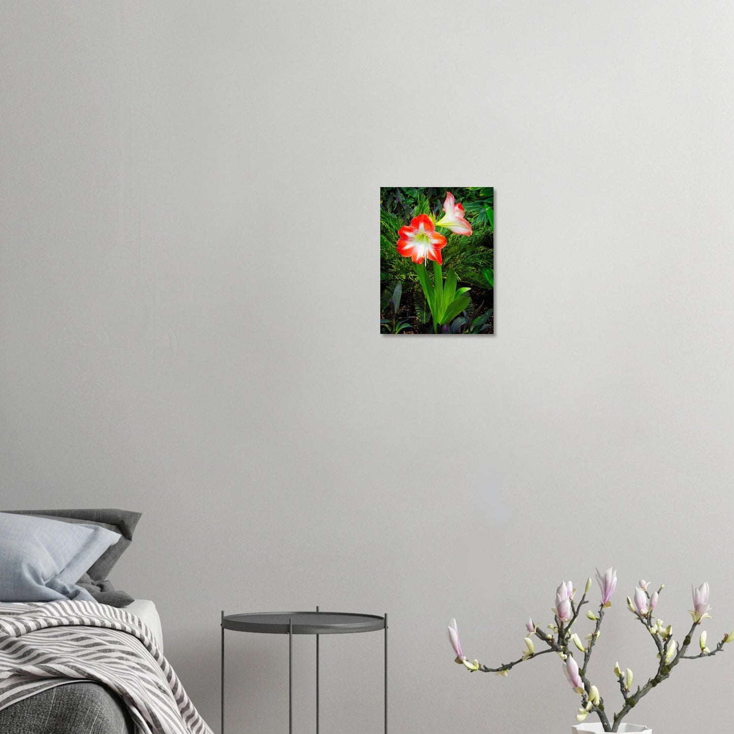 Amaryllis Poster Devonian Gardens Downtown Calgary Alberta | Premium Matte Finish - Dave Pattinson Photography Online Shop