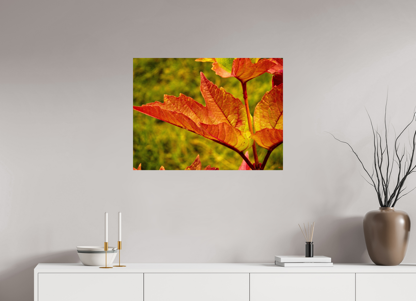 80 x 60 cm, Photo Print On Fuji Crystal DP II Maple Leaf