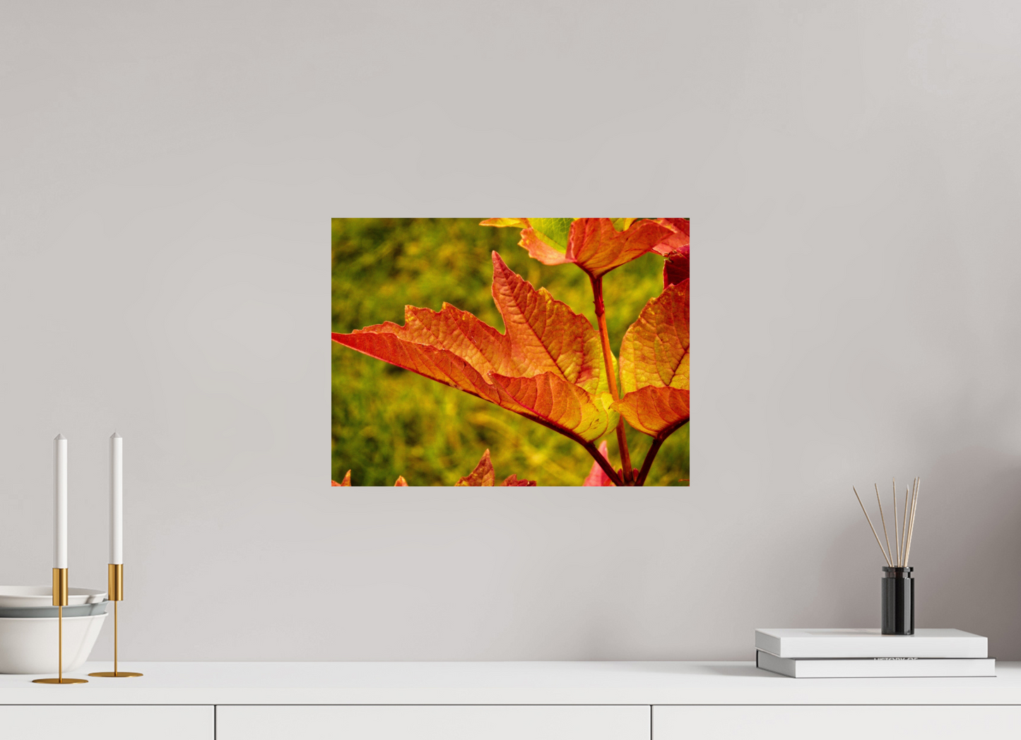40 x 30 cm, Photo Print On Fuji Crystal DP II Maple Leaf