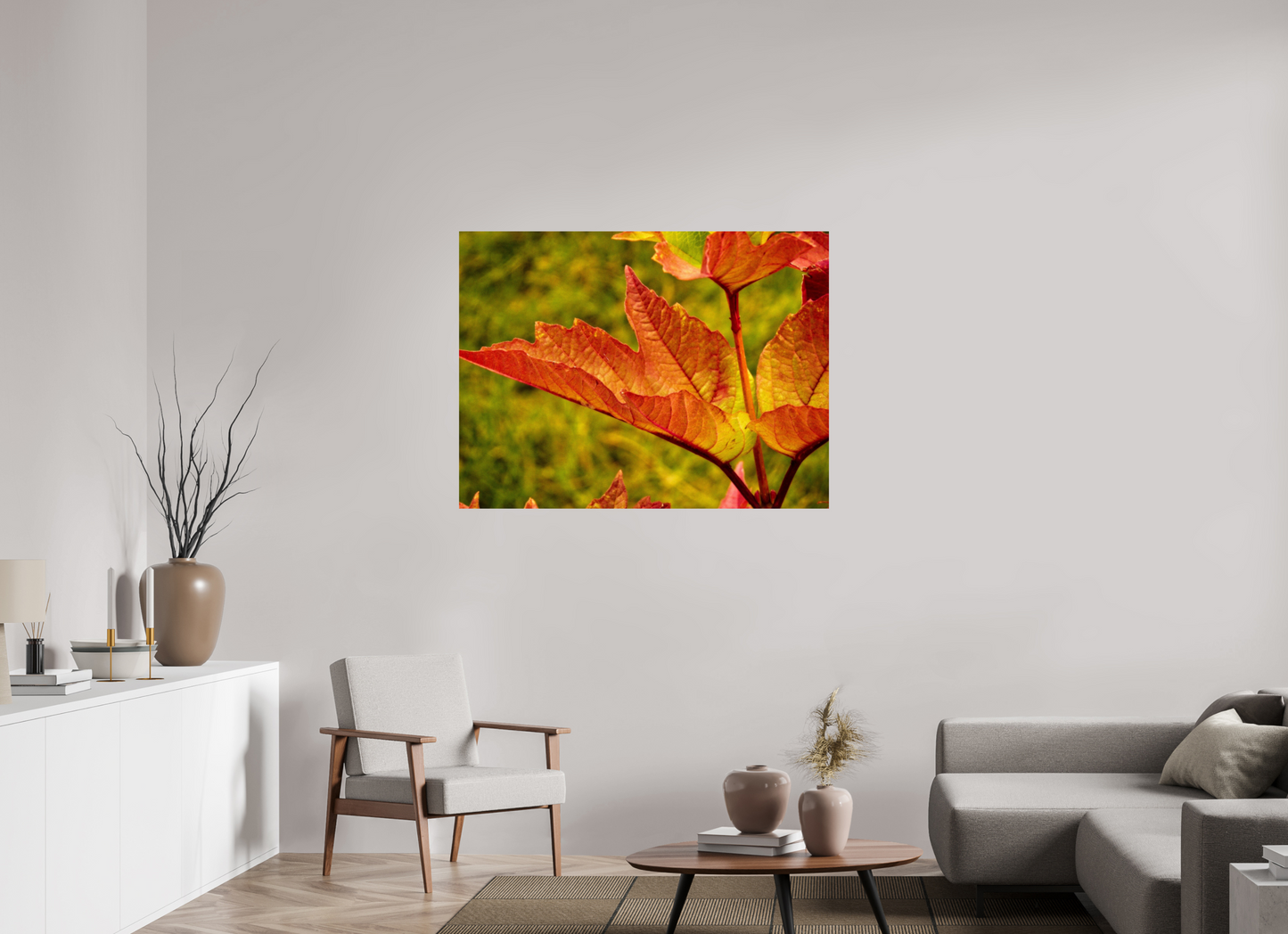 120 x 90 cm, Photo Print On Fuji Crystal DP II Maple Leaf
