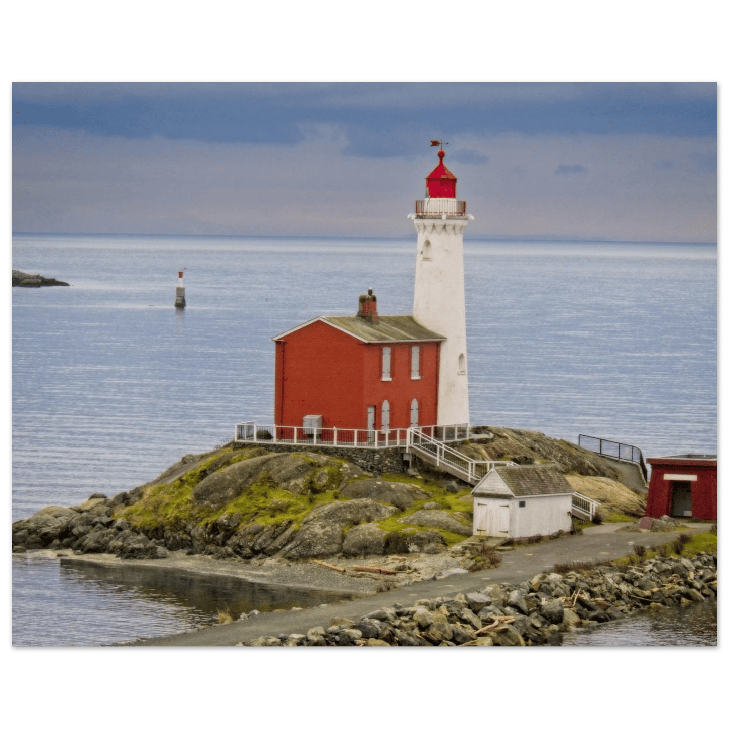 Fisgard Lighthouse Poster – Stunning Artwork from Victoria, BC - Dave Pattinson Photography Online Shop