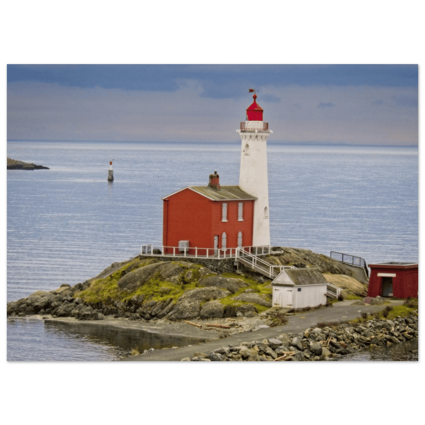 Fisgard Lighthouse Poster – Stunning Artwork from Victoria, BC - Dave Pattinson Photography Online Shop