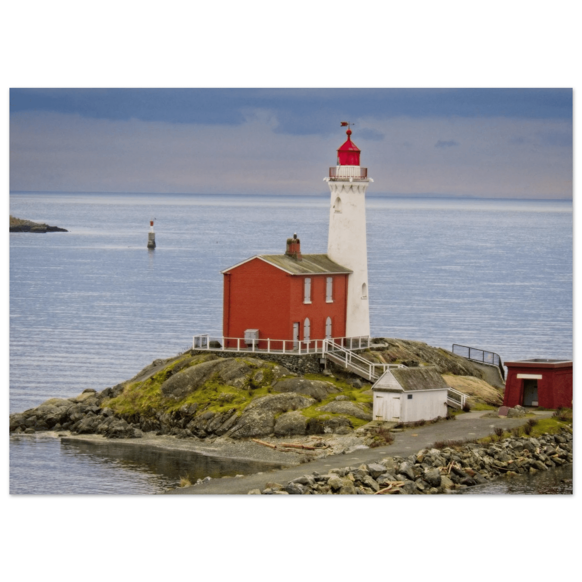 Fisgard Lighthouse Poster – Stunning Artwork from Victoria, BC - Dave Pattinson Photography Online Shop