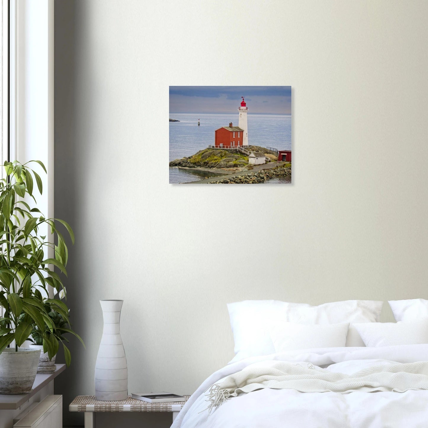 Fisgard Lighthouse Poster – Stunning Artwork from Victoria, BC - Dave Pattinson Photography Online Shop