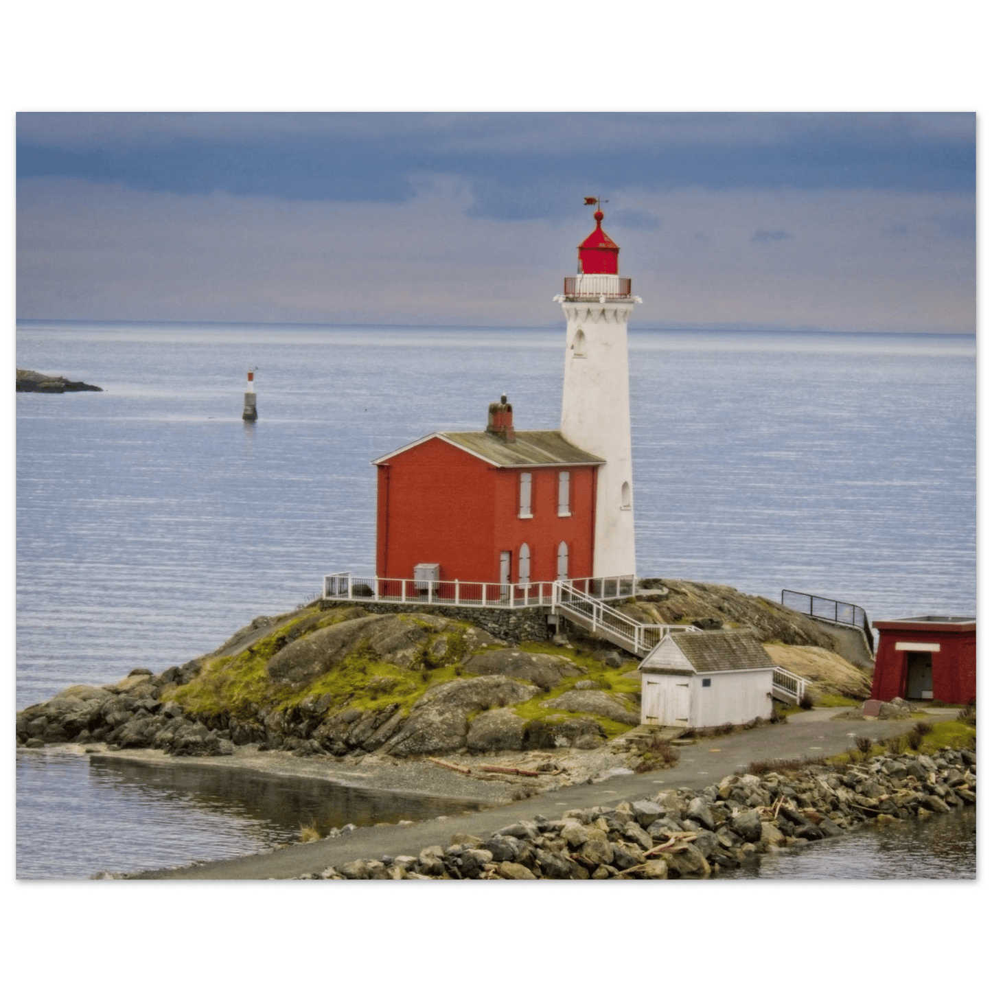 Fisgard Lighthouse Poster – Stunning Artwork from Victoria, BC - Dave Pattinson Photography Online Shop
