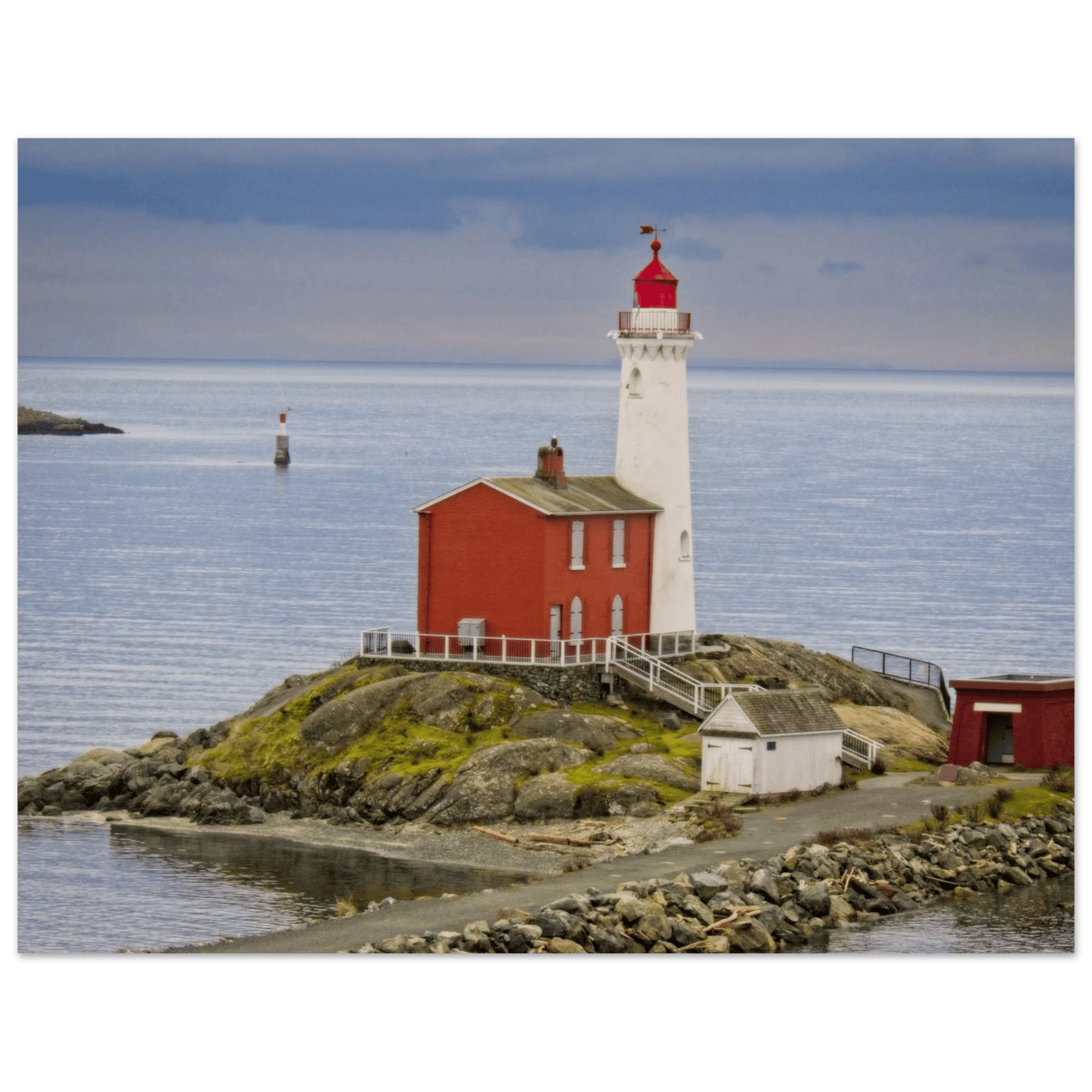 Fisgard Lighthouse Poster – Stunning Artwork from Victoria, BC - Dave Pattinson Photography Online Shop