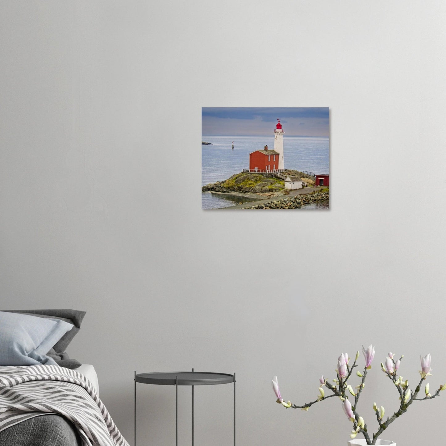 Fisgard Lighthouse Poster – Stunning Artwork from Victoria, BC - Dave Pattinson Photography Online Shop