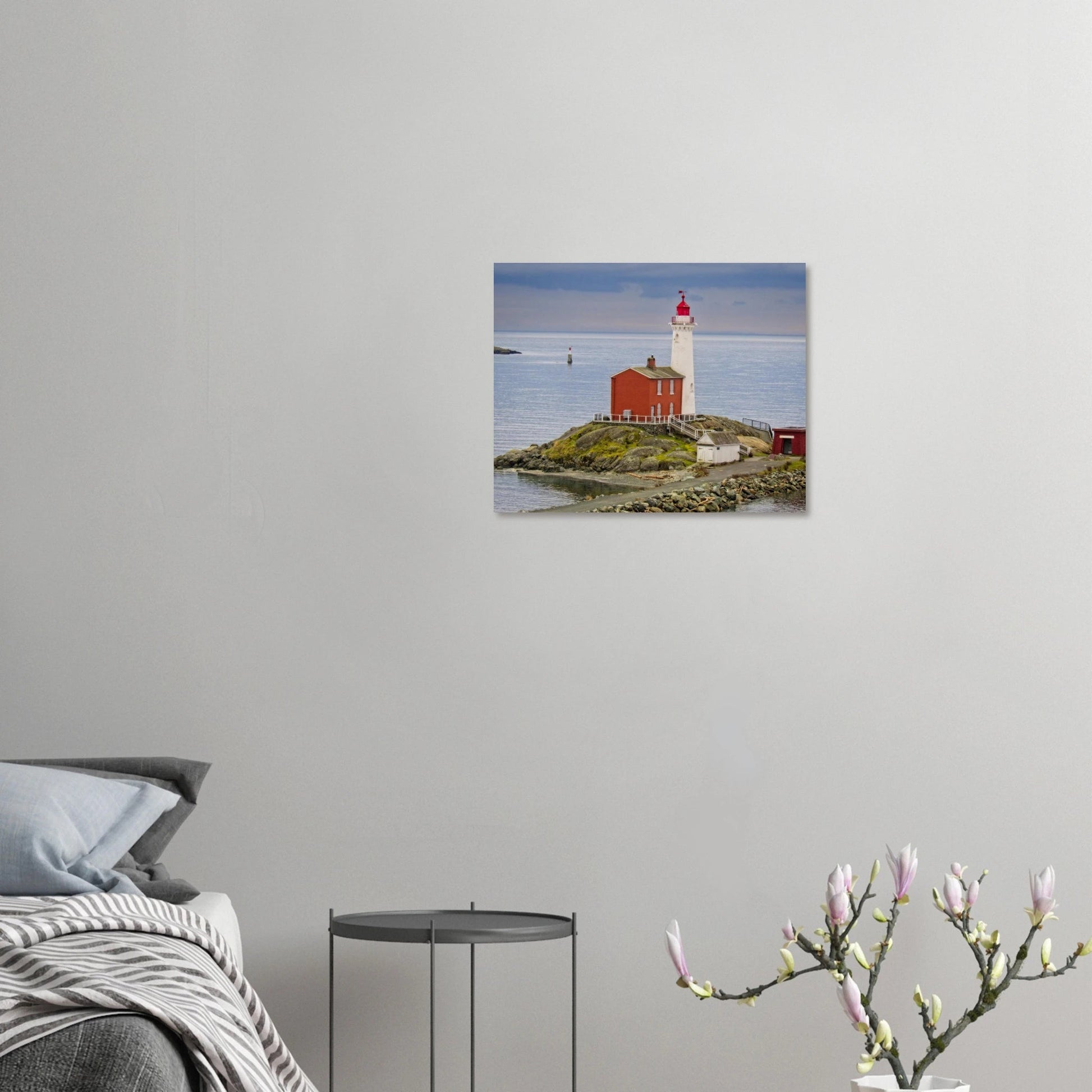 Fisgard Lighthouse Poster – Stunning Artwork from Victoria, BC - Dave Pattinson Photography Online Shop