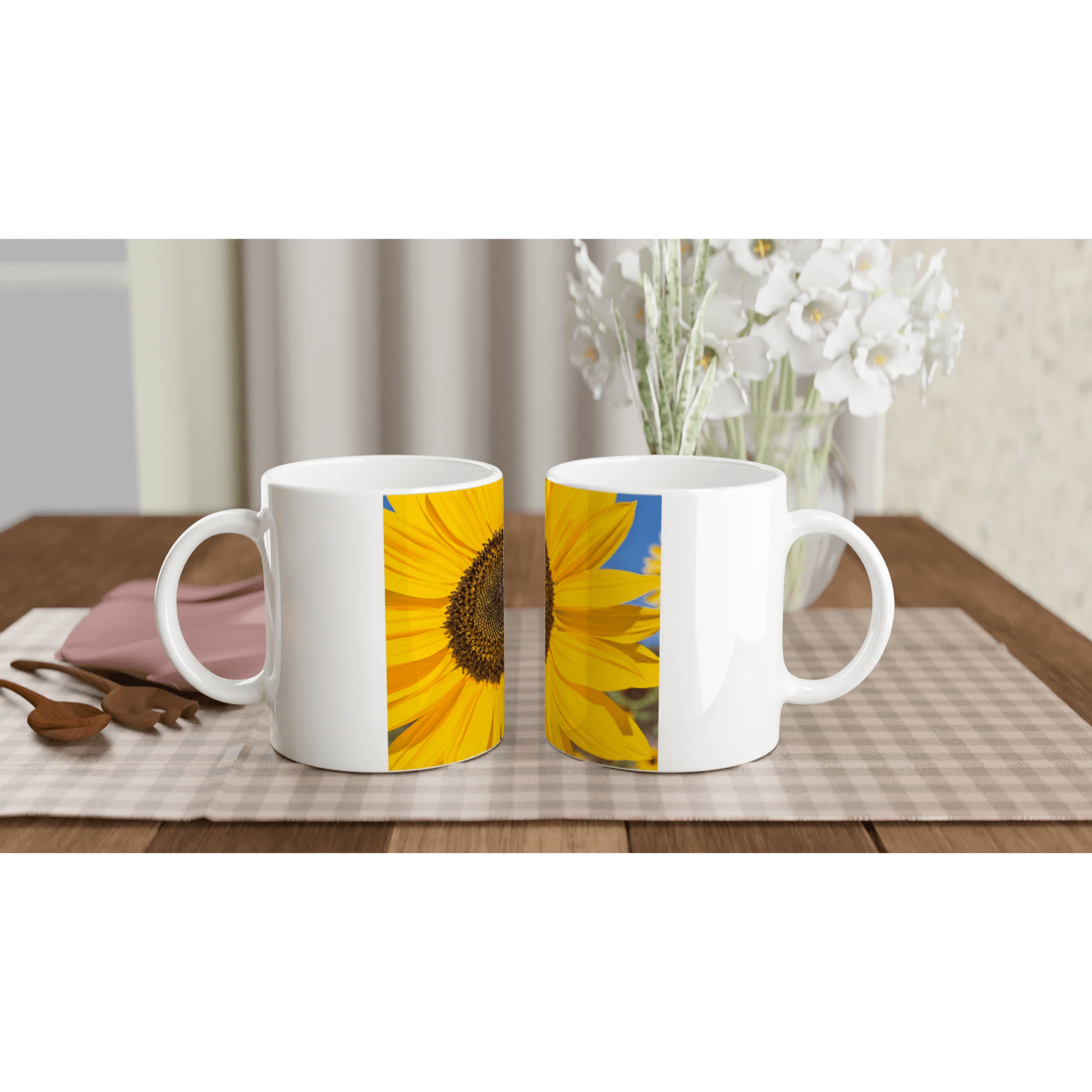 Kelowna BC Ceramic Mug – 11oz Glossy White Design - Dave Pattinson Photography Online Shop