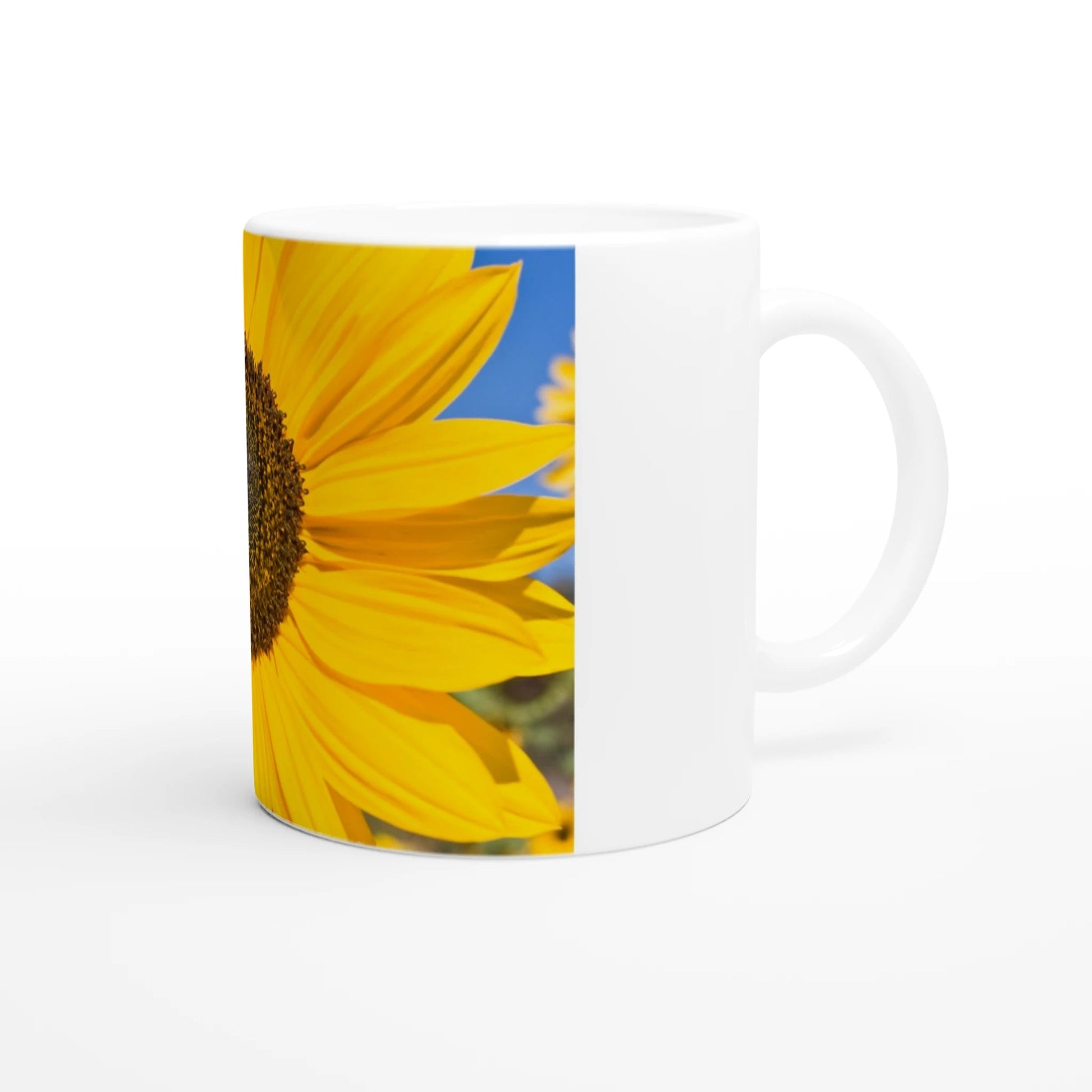 Kelowna BC Ceramic Mug – 11oz Glossy White Design - Dave Pattinson Photography Online Shop