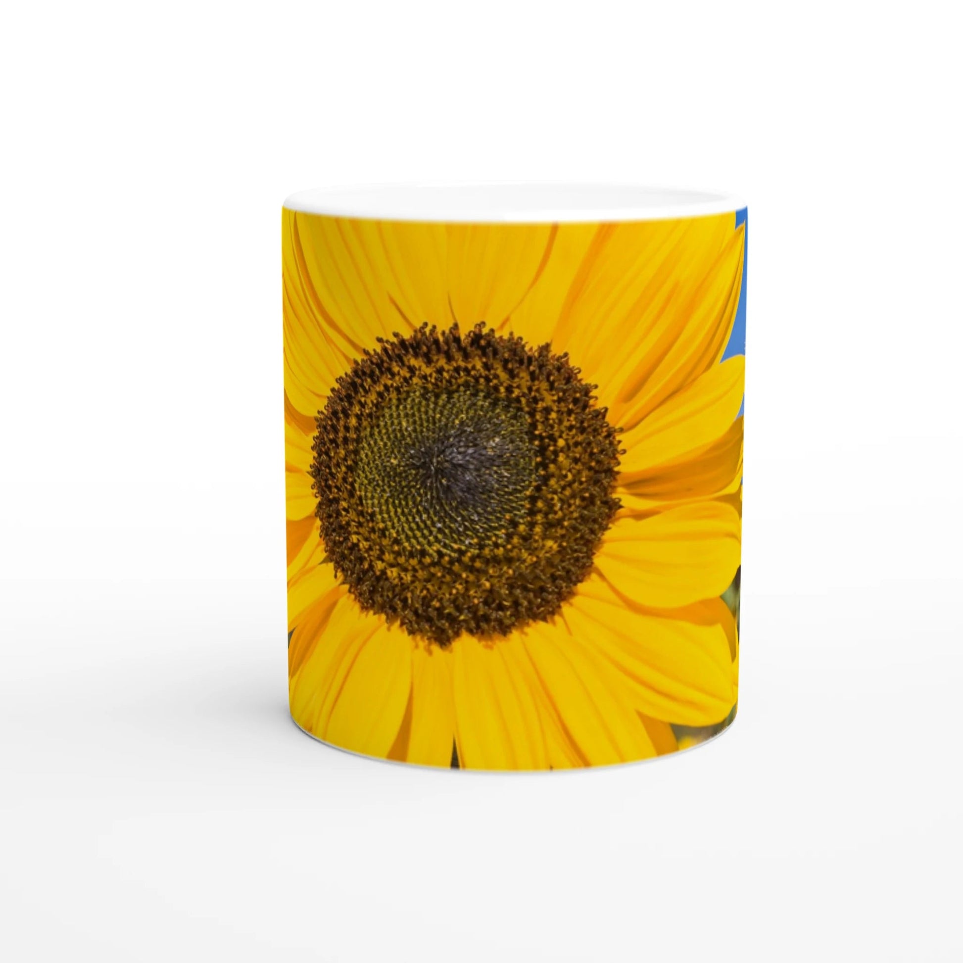 Kelowna BC Ceramic Mug – 11oz Glossy White Design - Dave Pattinson Photography Online Shop