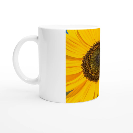 Kelowna BC Ceramic Mug – 11oz Glossy White Design - Dave Pattinson Photography Online Shop