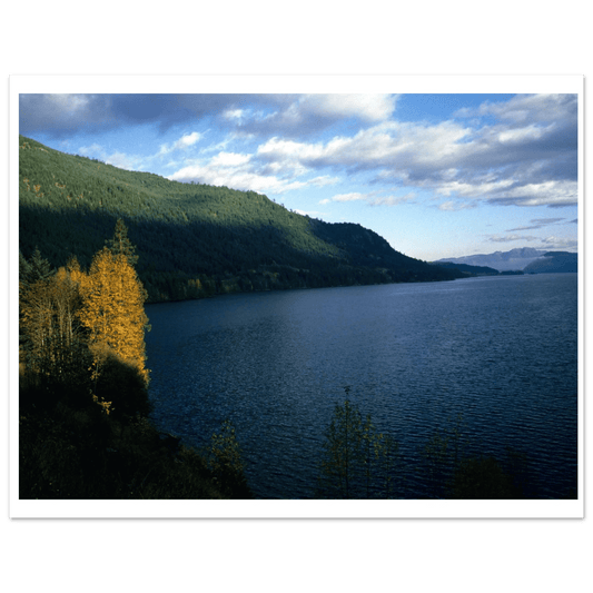 Kennedy Lake BC Poster – Premium Matte Art Print - Dave Pattinson Photography Online Shop
