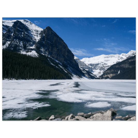 Lake Louise Poster – Stunning Landscape Art from Alberta, Canada - Dave Pattinson Photography Online Shop