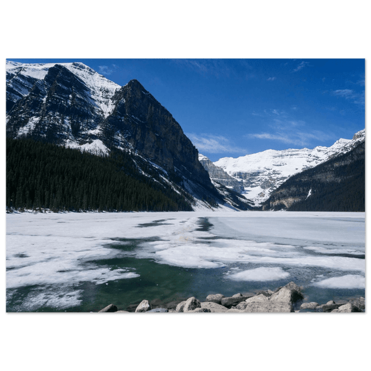 Lake Louise Poster – Stunning Landscape Art from Alberta, Canada - Dave Pattinson Photography Online Shop