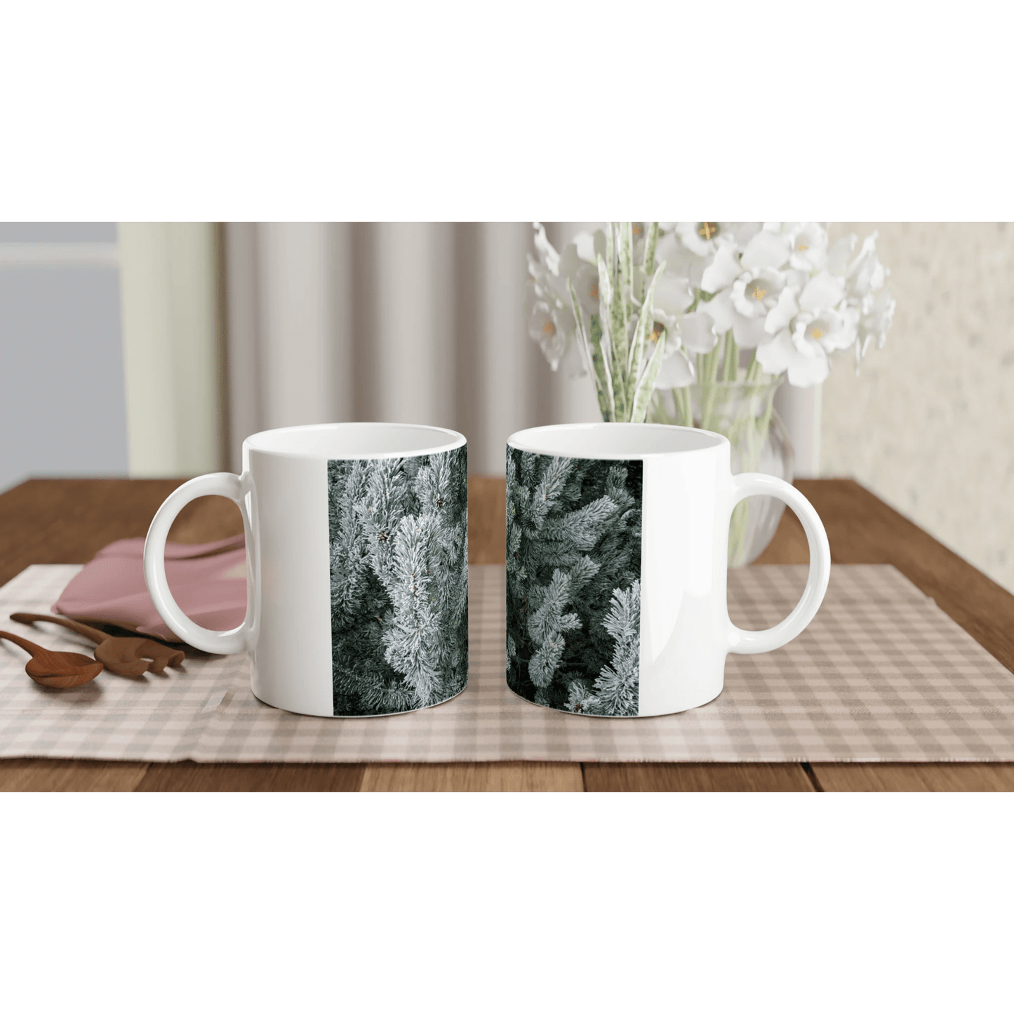 White 11oz Ceramic Mug - Dave Pattinson Photography Online Shop