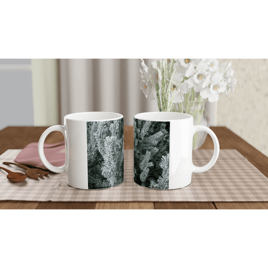 White 11oz Ceramic Mug - Dave Pattinson Photography Online Shop