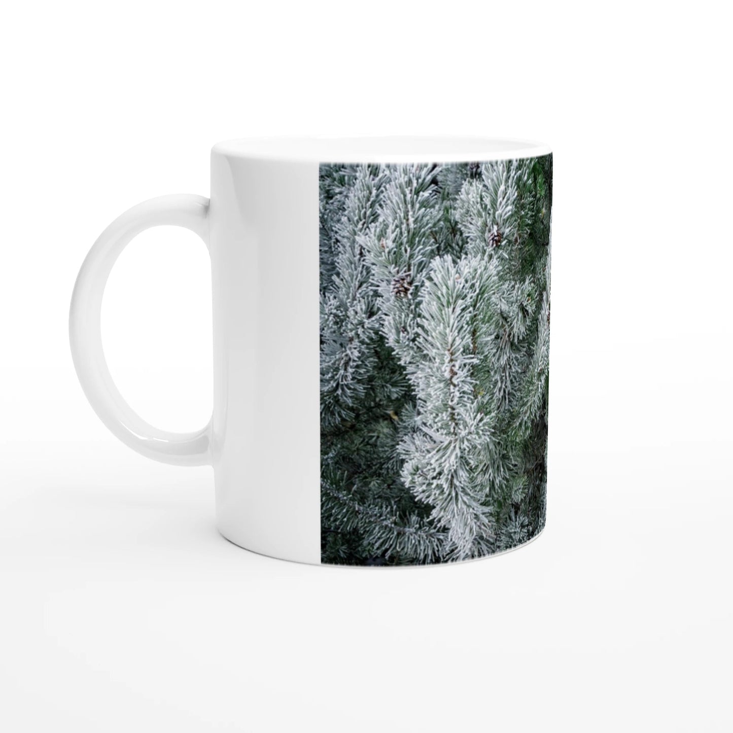 White 11oz Ceramic Mug - Dave Pattinson Photography Online Shop